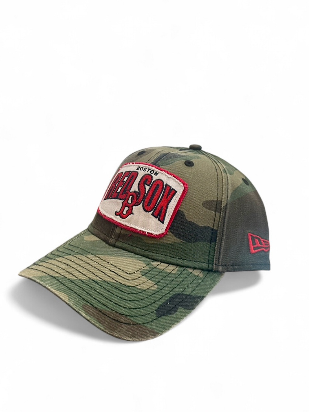 NWT Men’s New Era 9FORTY MLB Boston Red Sox Camo Patch SnapBack Hat